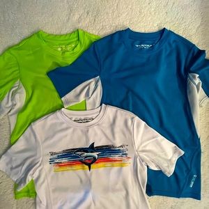 XL boys swim shirts/ rash guard